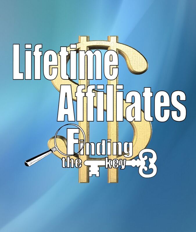 Affiliate For Life - Finding the key
