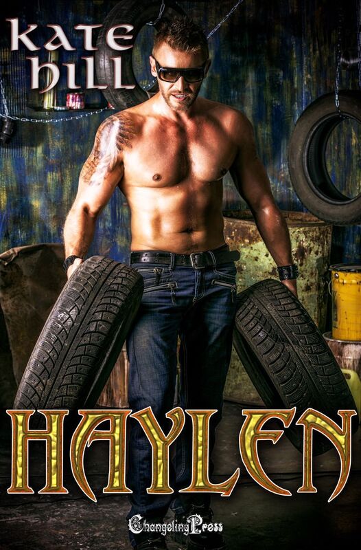 Haylen (Fangs and Fists 4)