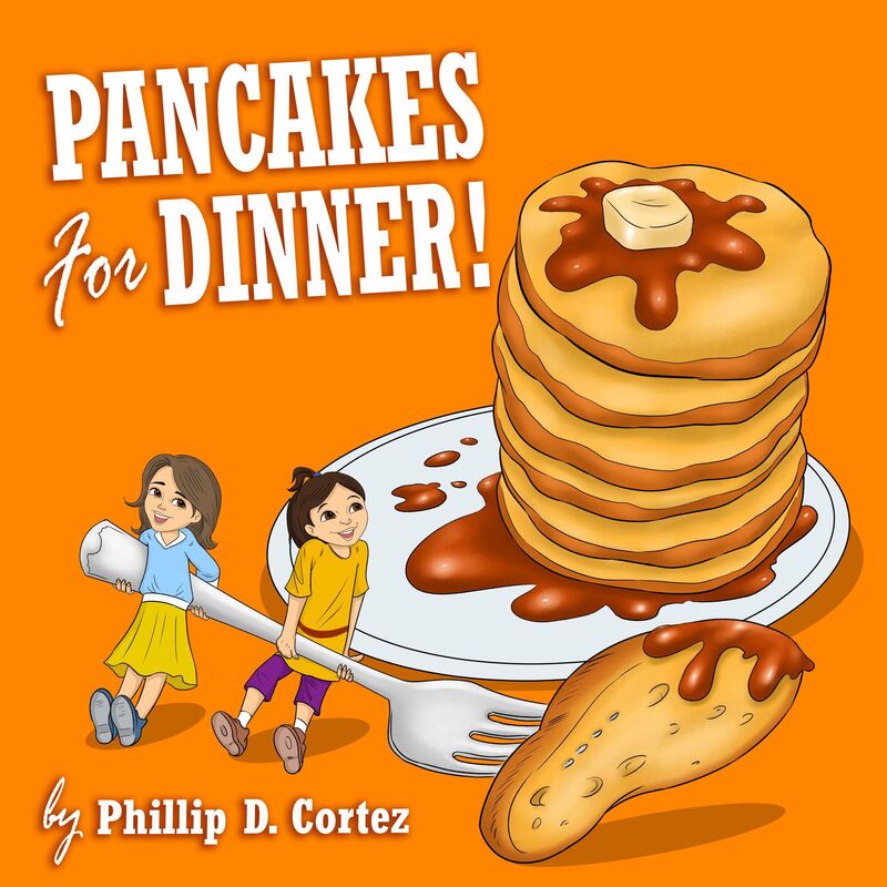 Pancakes for Dinner!