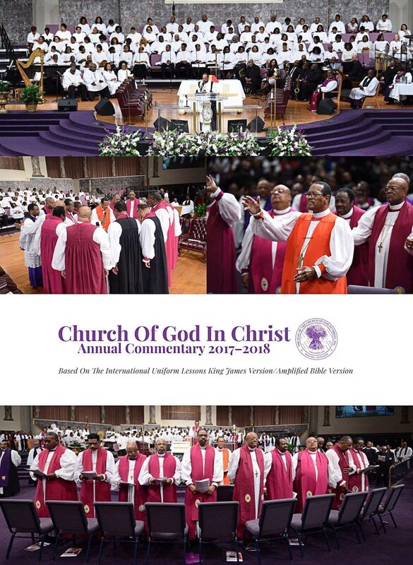 Annual Sunday School Lesson Commentary 2017-2018