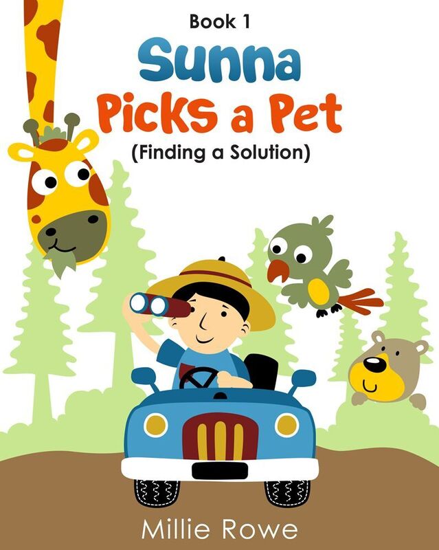 Sunna Picks a Pet