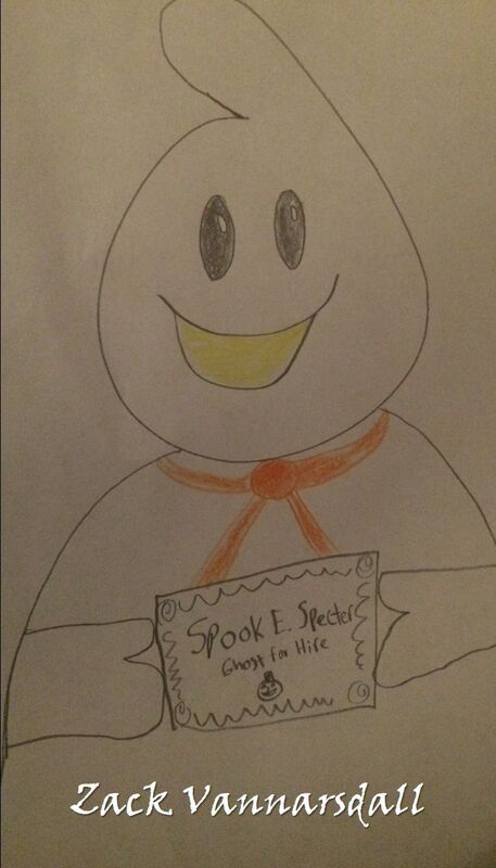Spook E. Specter: Ghost for Hire