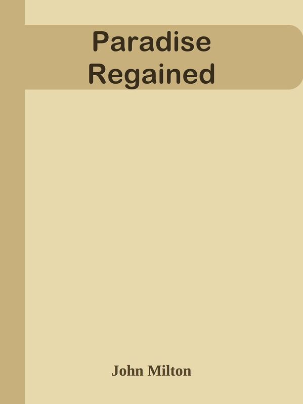 Paradise Regained
