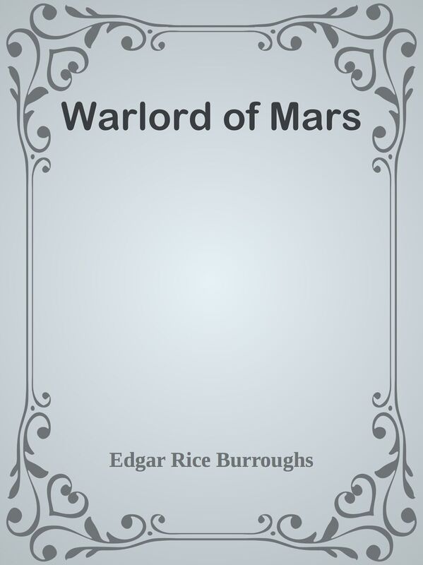 Warlord of Mars