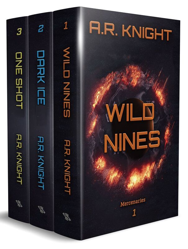 The Mercenaries Trilogy Box Set