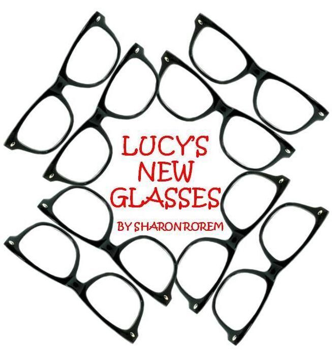 LUCY'S NEW GLASSES