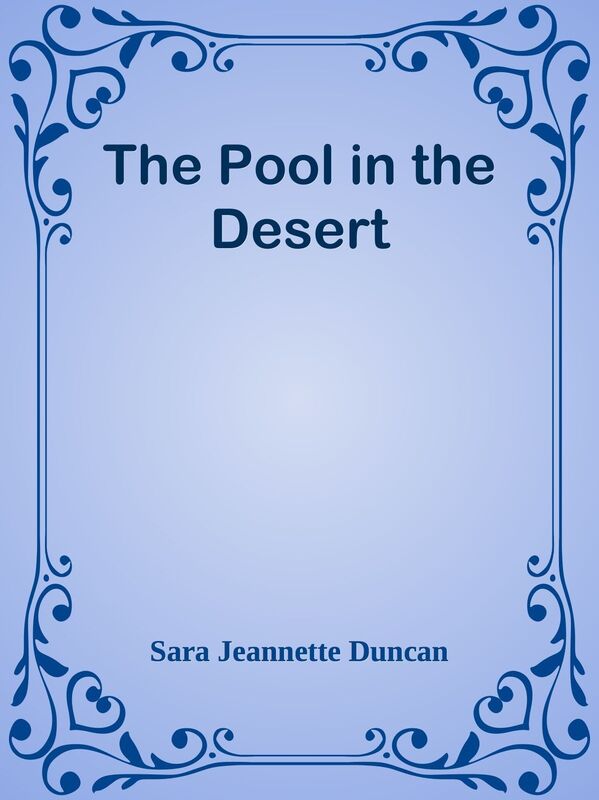 The Pool in the Desert