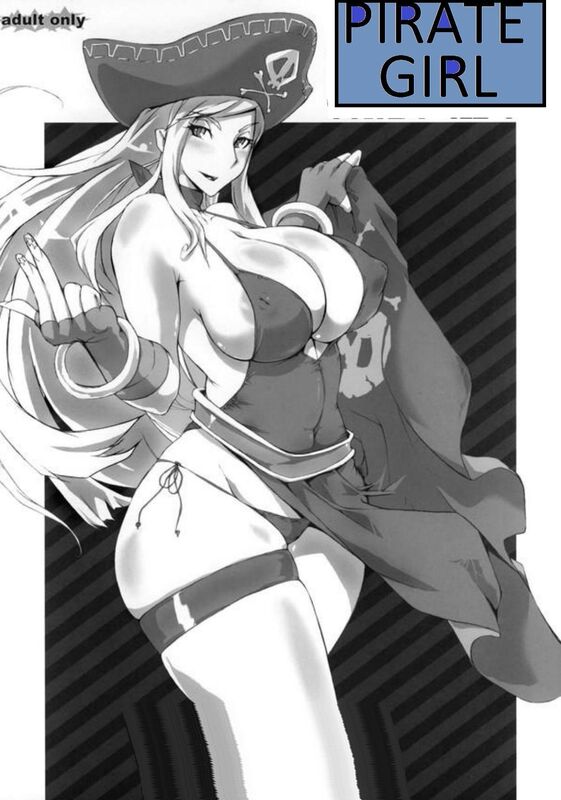 Pirate Girl (Hentai Comic)
