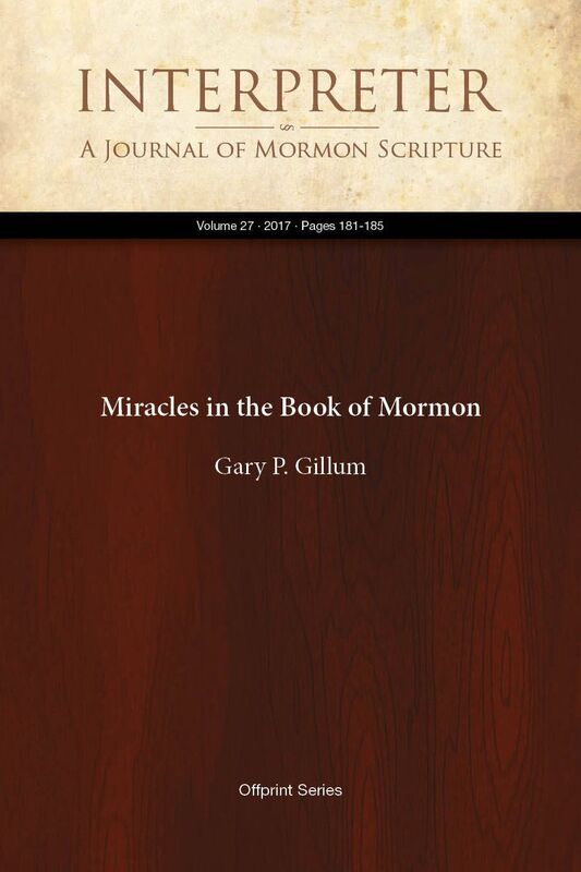 Miracles in the Book of Mormon