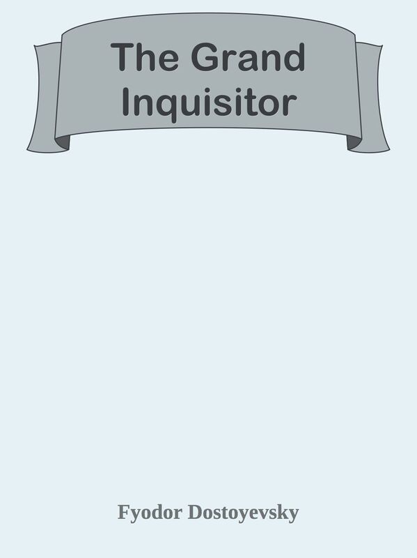 The Grand Inquisitor