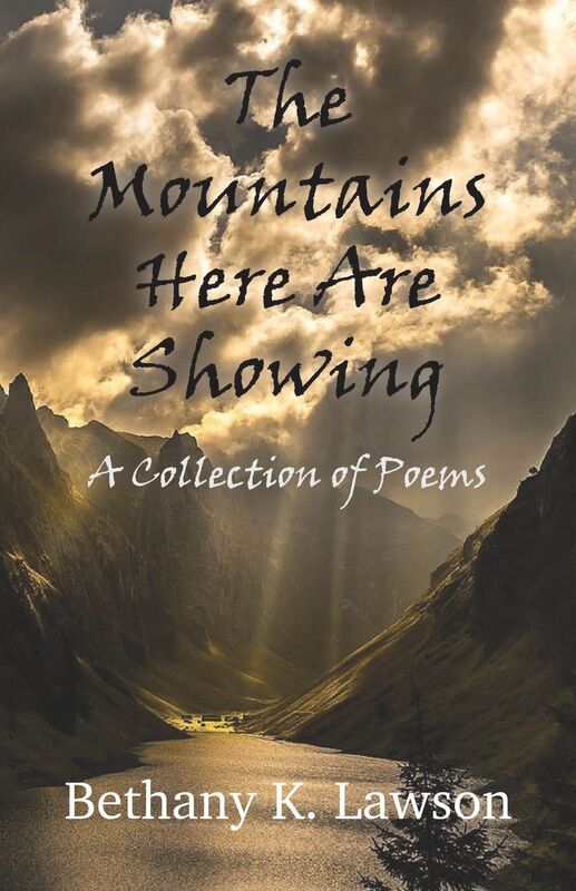 The Mountains Here Are Showing