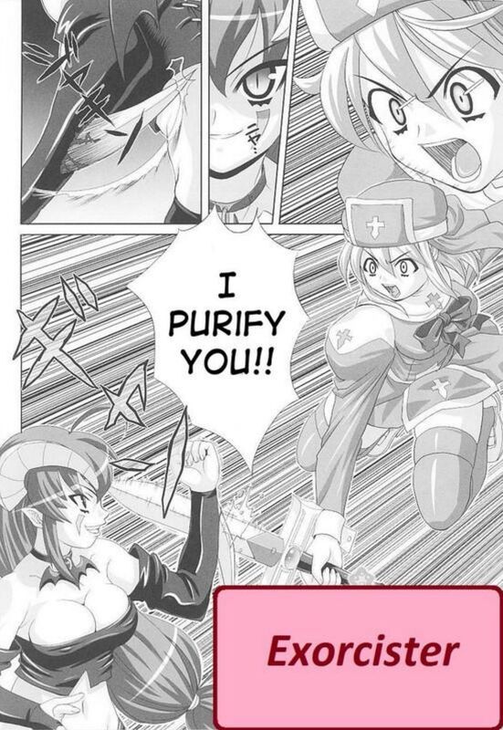 Exorcister - Hentai