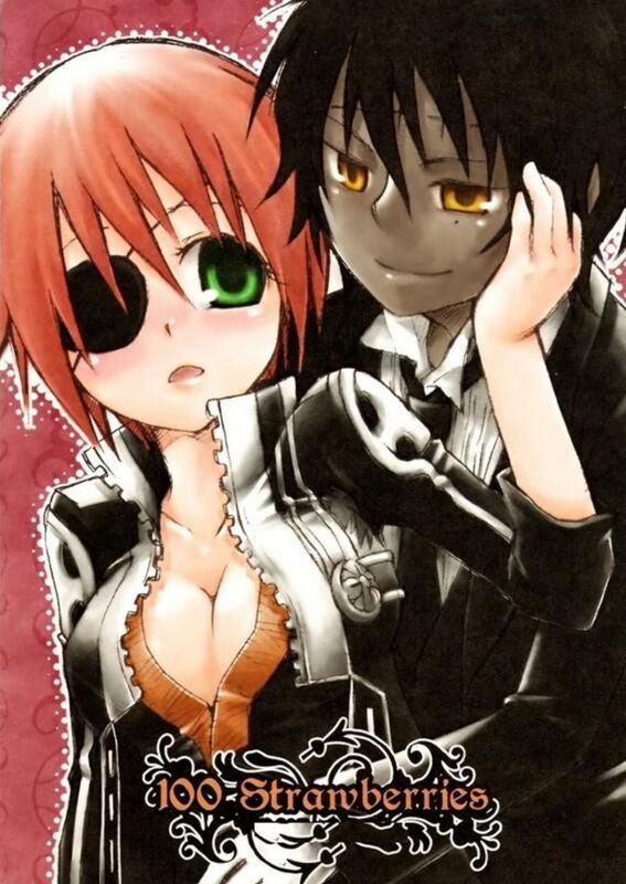 100 Strawberries - Hentai