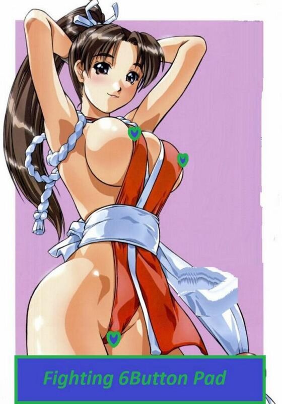 Fighting Button Pad - Hentai