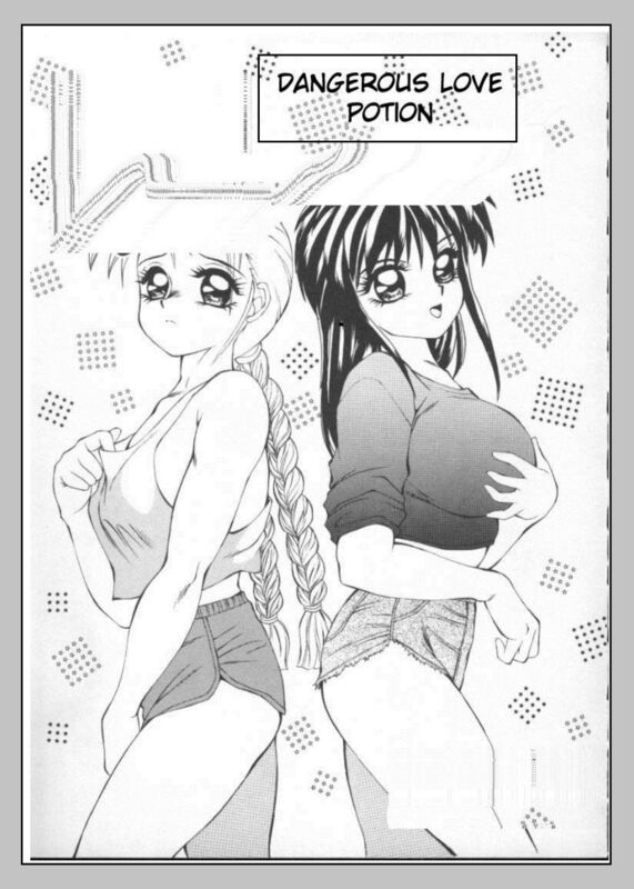 Dangerous Love Potion - Hentai