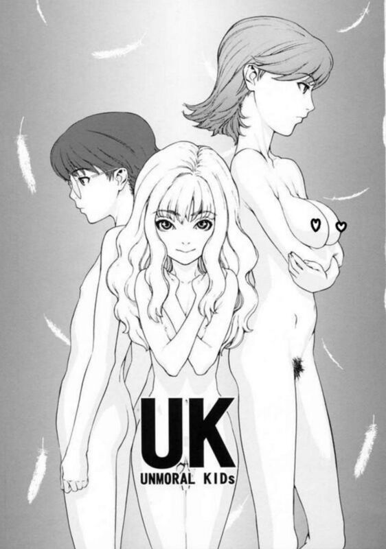 UK Unmoral Kids # 03 - Hentai