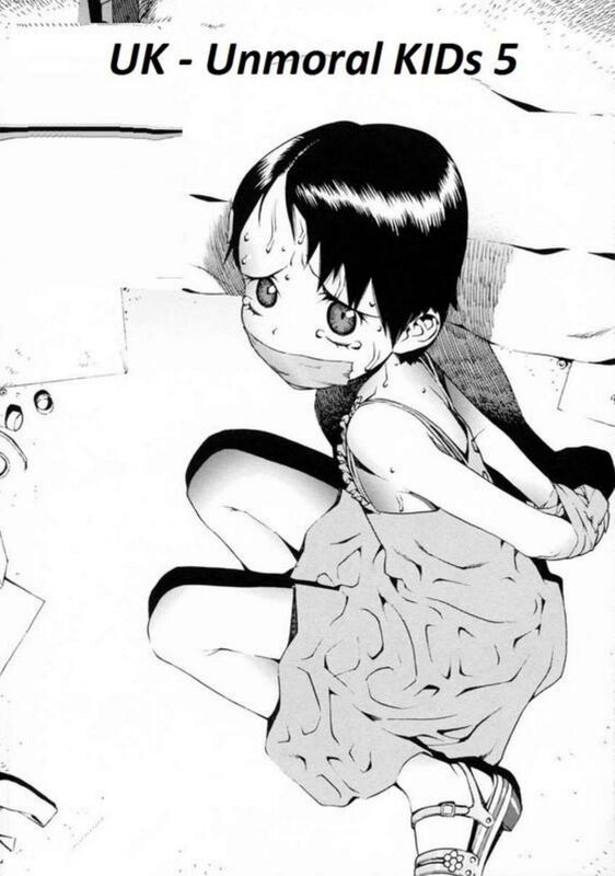UK Unmoral Kids # 05 - Hentai