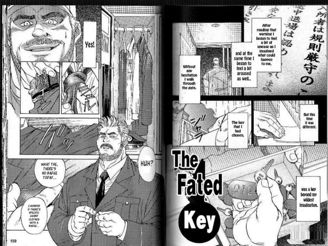 The Fated Key - Hentai