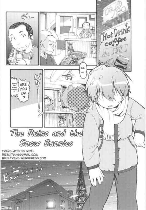 The Ruins the Smow Bunies - Hentai