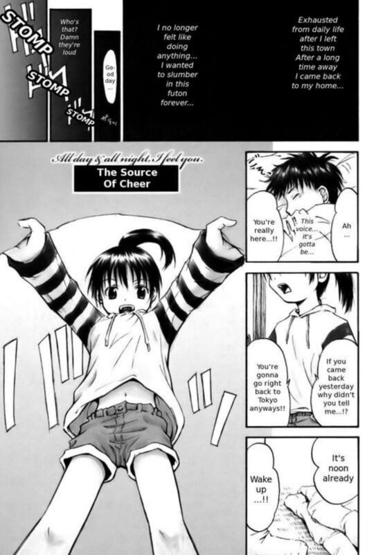 The Source Of Cheer - Hentai