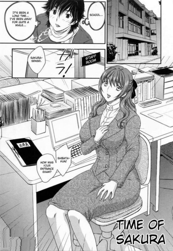 Time of Sakura - Hentai
