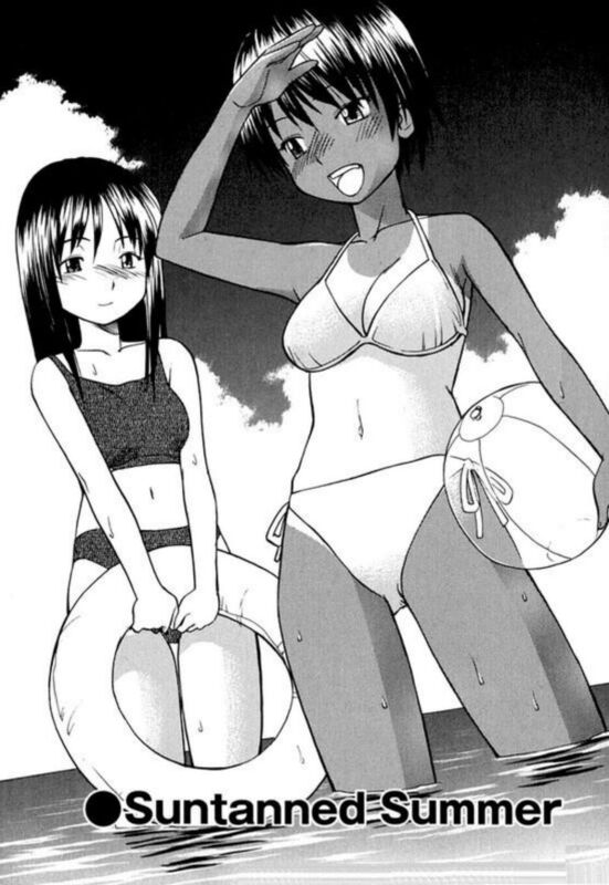 Suntanned Summer - Hentai