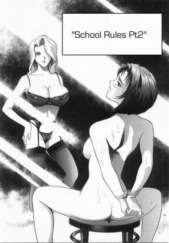 School Rules # 02 - Hentai