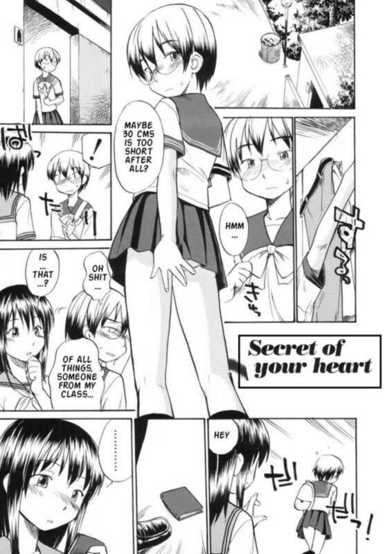 Secret of your heart # 1 - Hentai
