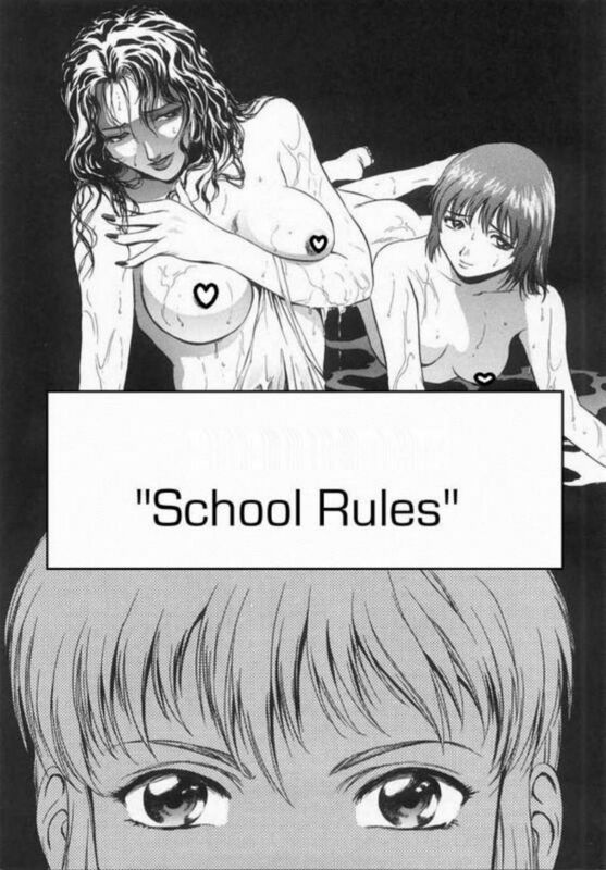 School Rules # 01 - Hentai