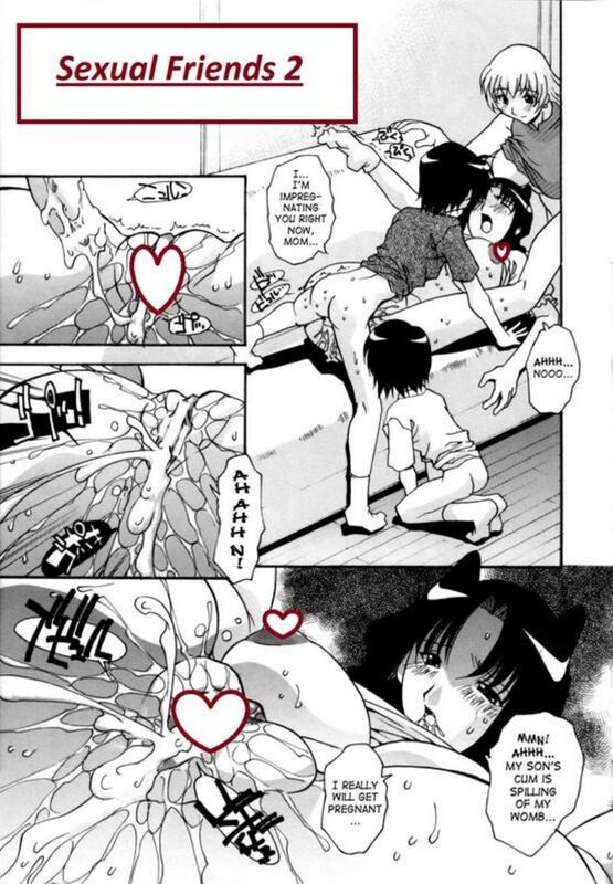 Sexual Friends # 2 - Hentai