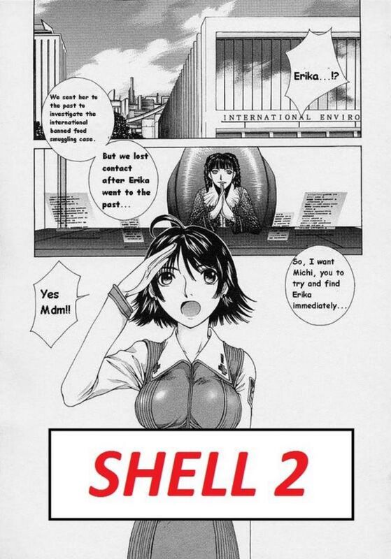 Shell # 2 - Hentai