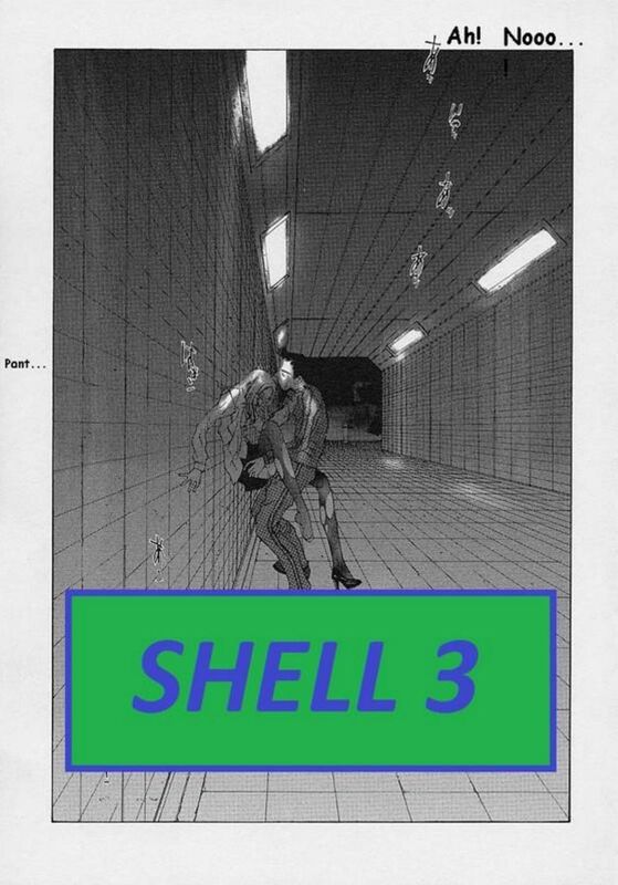 Shell # 3 - Hentai