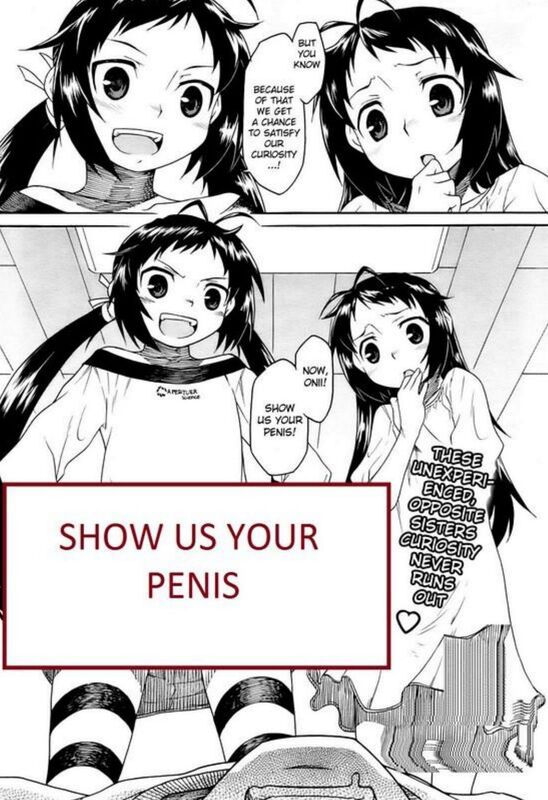 Show Us Your Penis - Hentai