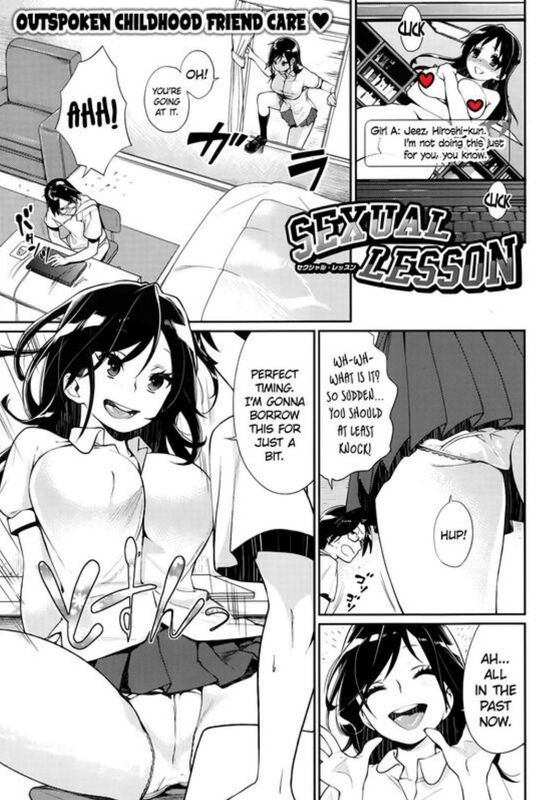 Sexual Lesson (Hentai Comic)