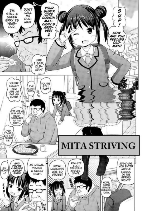Mita Striving (Hentai Comic)