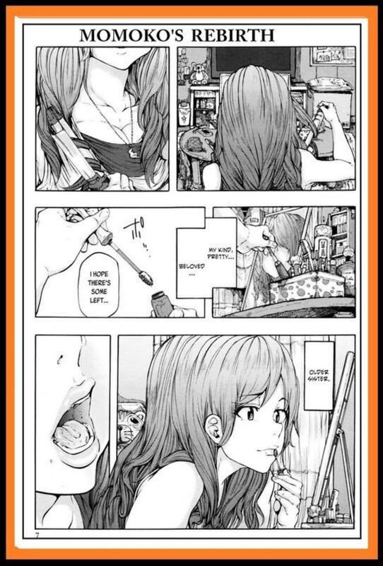 Momoko's Rebirth (Hentai Comic)