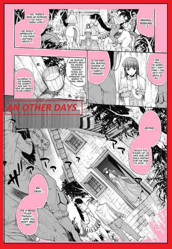 Another Days (Hentai Comic)