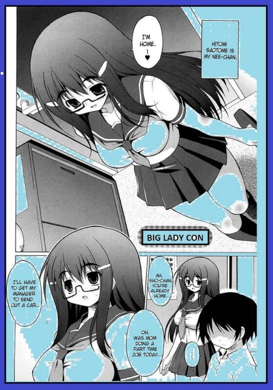 Big Lady Con (Hentai Comic)