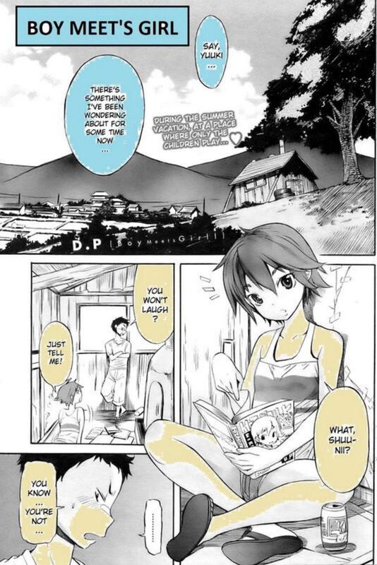 Boy Meets Girls (Hentai Comic)