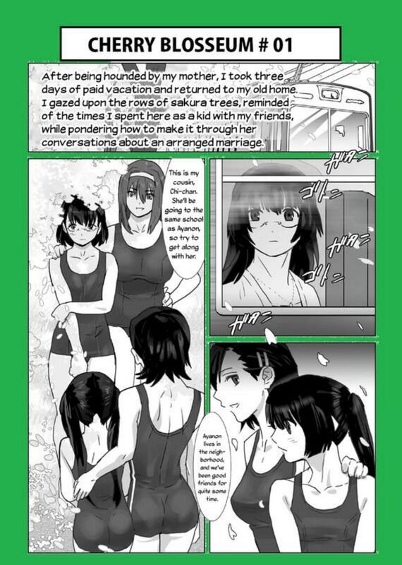 Cherry Blosseum # 01 (Hentai Comic)