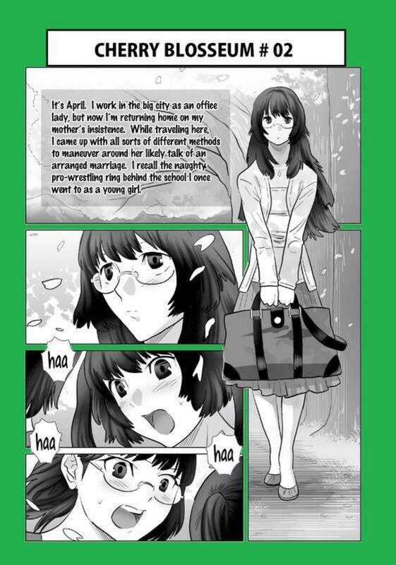Cherry Blosseum # 02 (Hentai Comic)