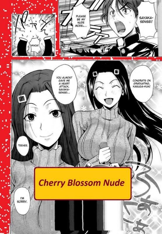 Cherry Blossom Nude (Hentai Comic)
