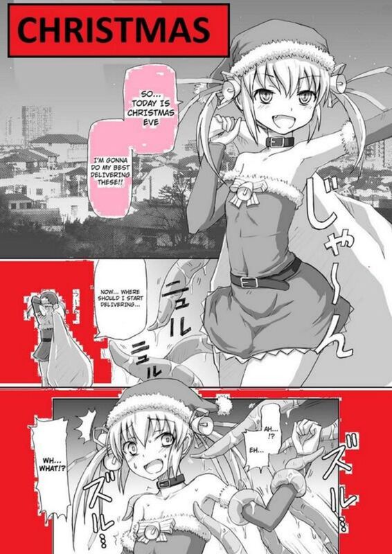 Christmas (Hentai Comic)