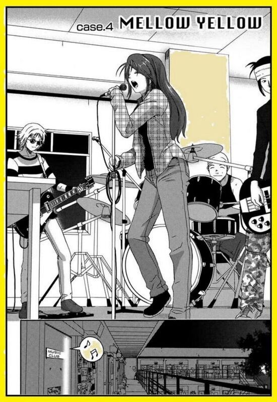 Coulourful Dreams - 04 Mellow Yello (Hentai Comic)