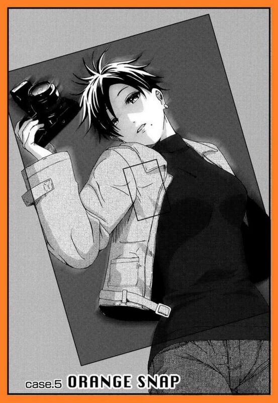 Coulourful Dreams - 05 Orange Snap (Hentai Comic)