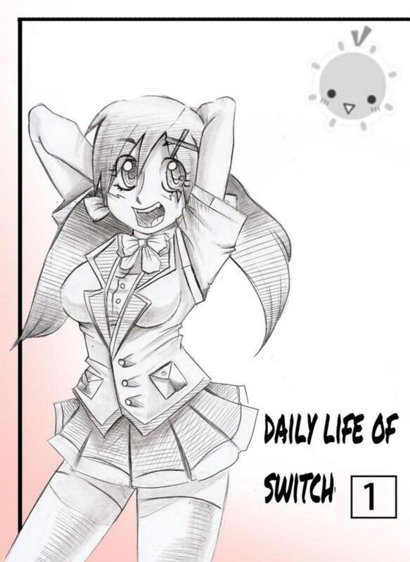 Daily Life of Switch # 01 (Hentai Comic)