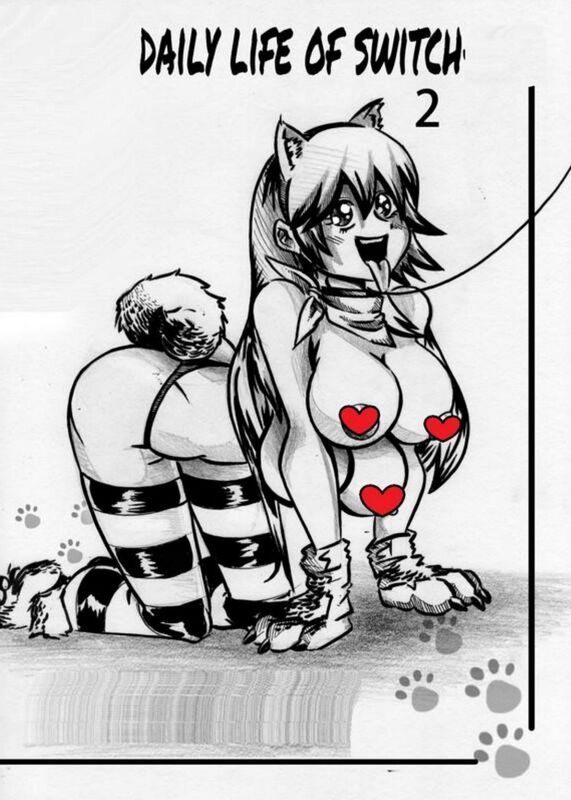 Daily Life of Switch # 02 (Hentai Comic)