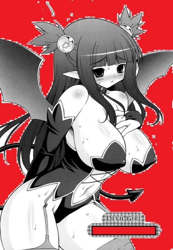Devil Girl (Hentai Comic)
