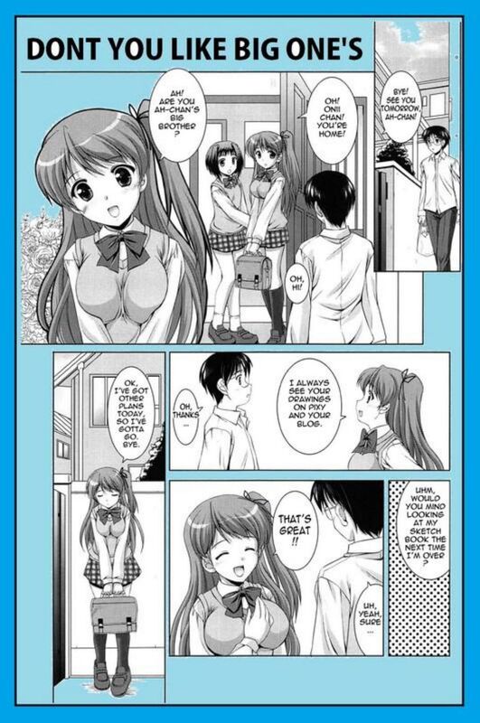 Dont You Like Big One's (Hentai Comic)