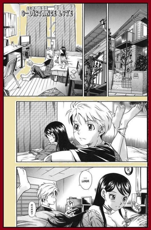 Distance Love (Hentai Comic)